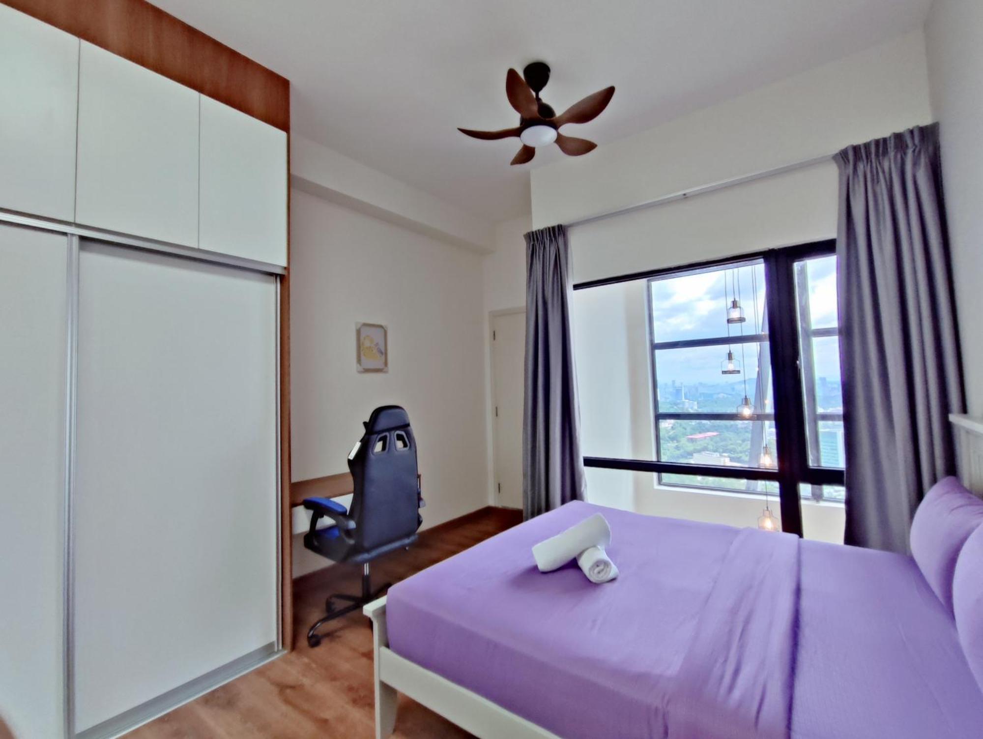 Arte Mont Kiara Host By Host Corner Suites Куала Лумпур Стая снимка