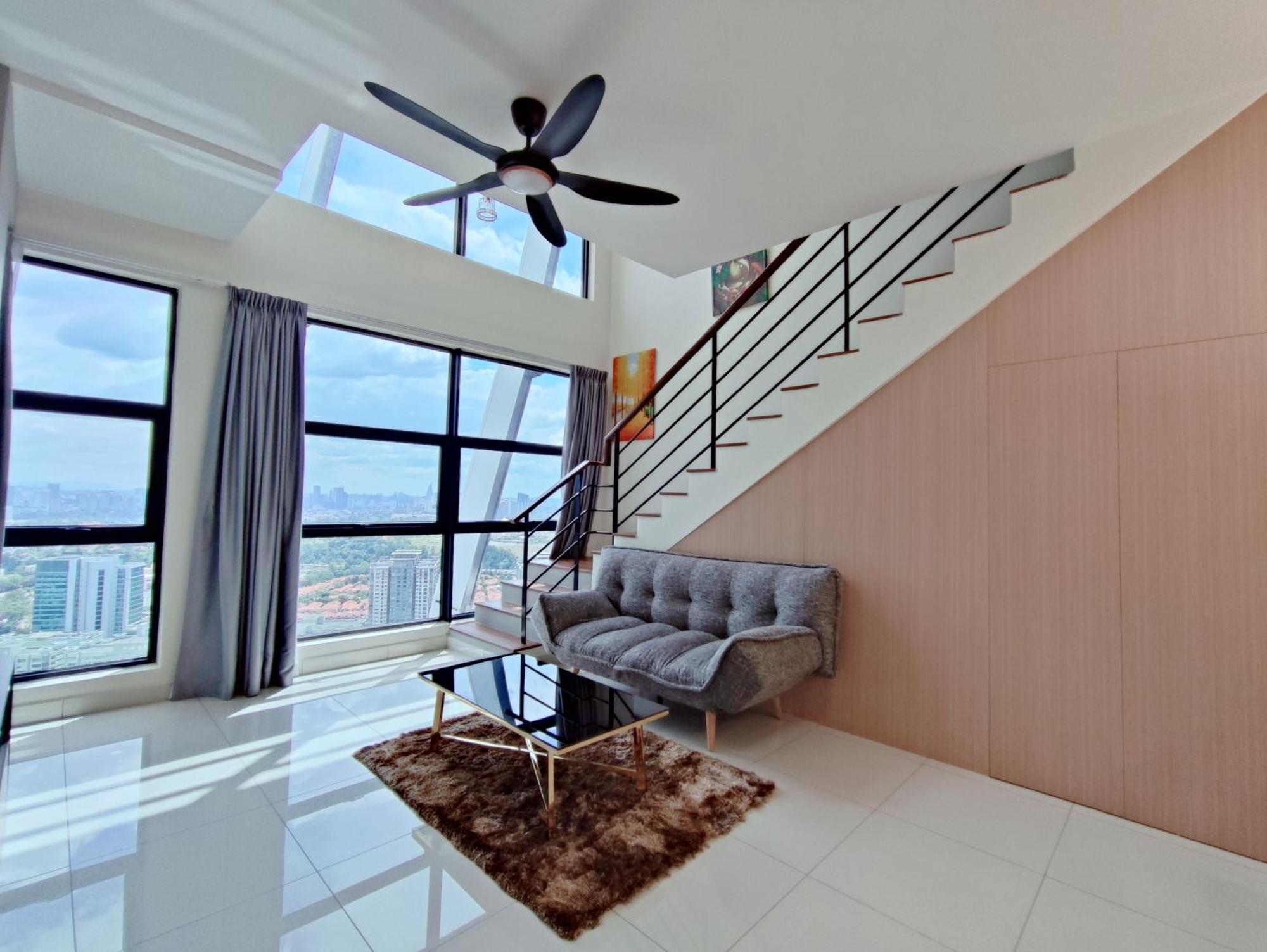 Arte Mont Kiara Host By Host Corner Suites Куала Лумпур Стая снимка