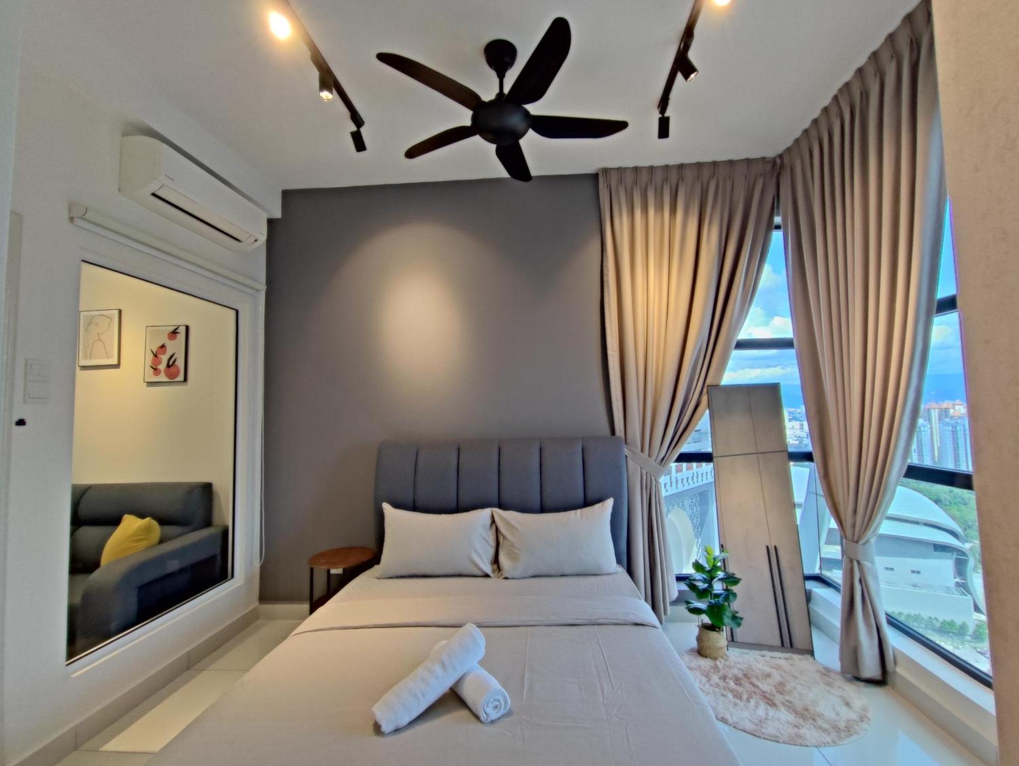 Arte Mont Kiara Host By Host Corner Suites Куала Лумпур Стая снимка