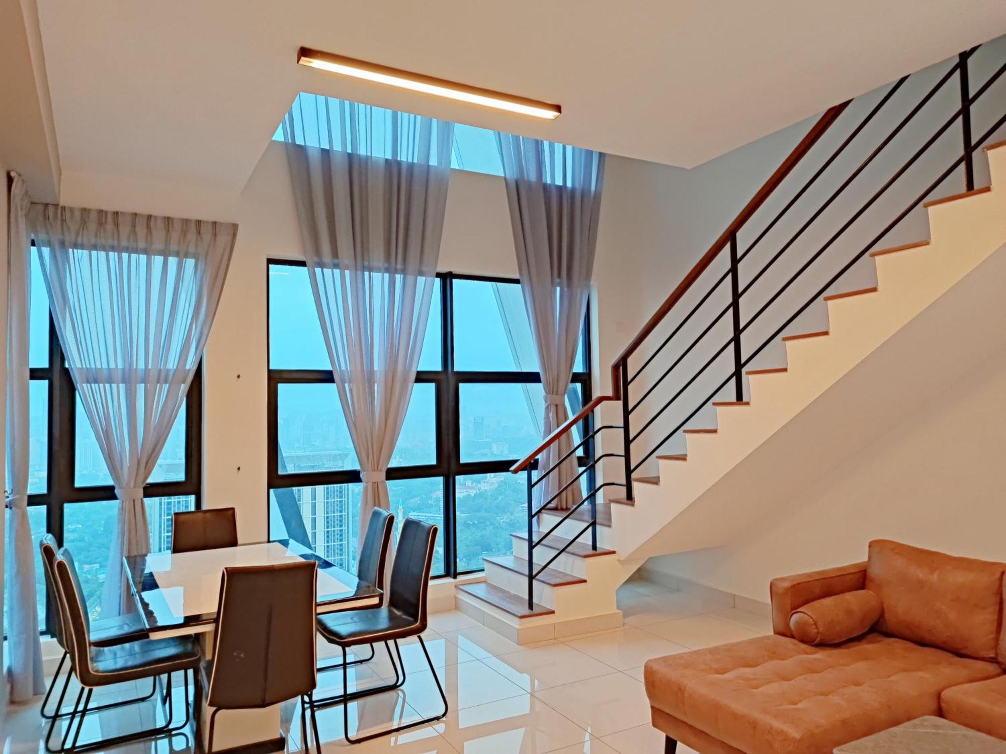 Arte Mont Kiara Host By Host Corner Suites Куала Лумпур Стая снимка