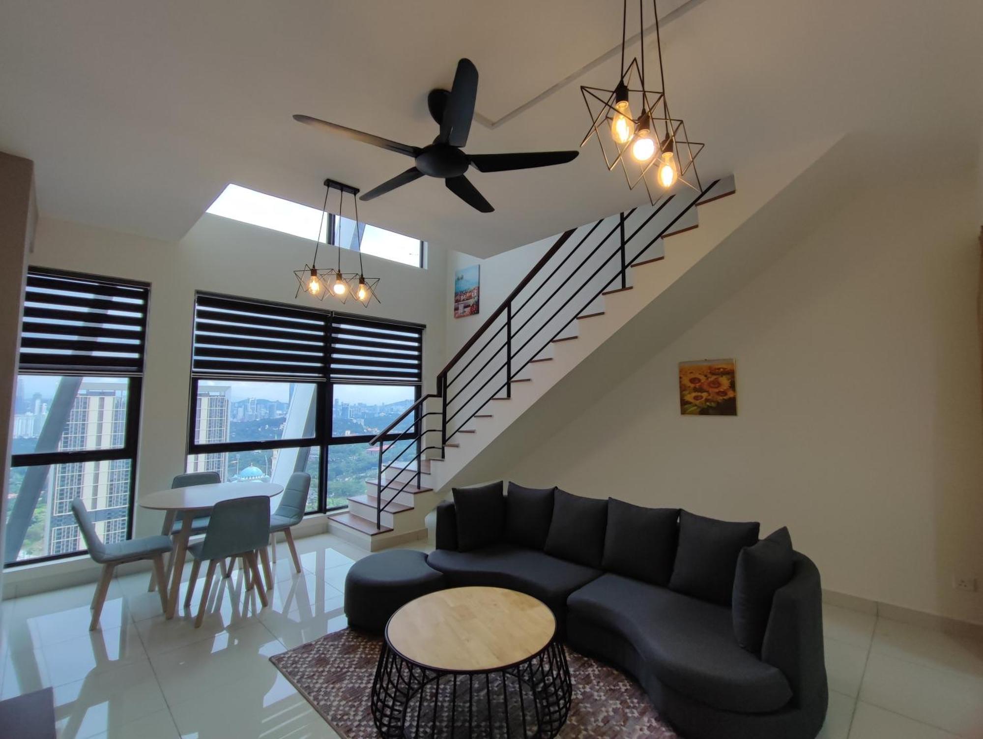 Arte Mont Kiara Host By Host Corner Suites Куала Лумпур Стая снимка