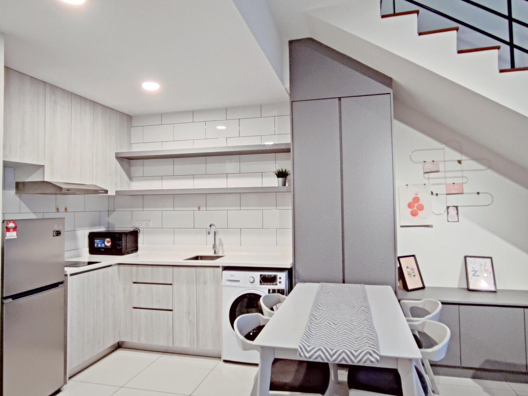 Arte Mont Kiara Host By Host Corner Suites Куала Лумпур Стая снимка