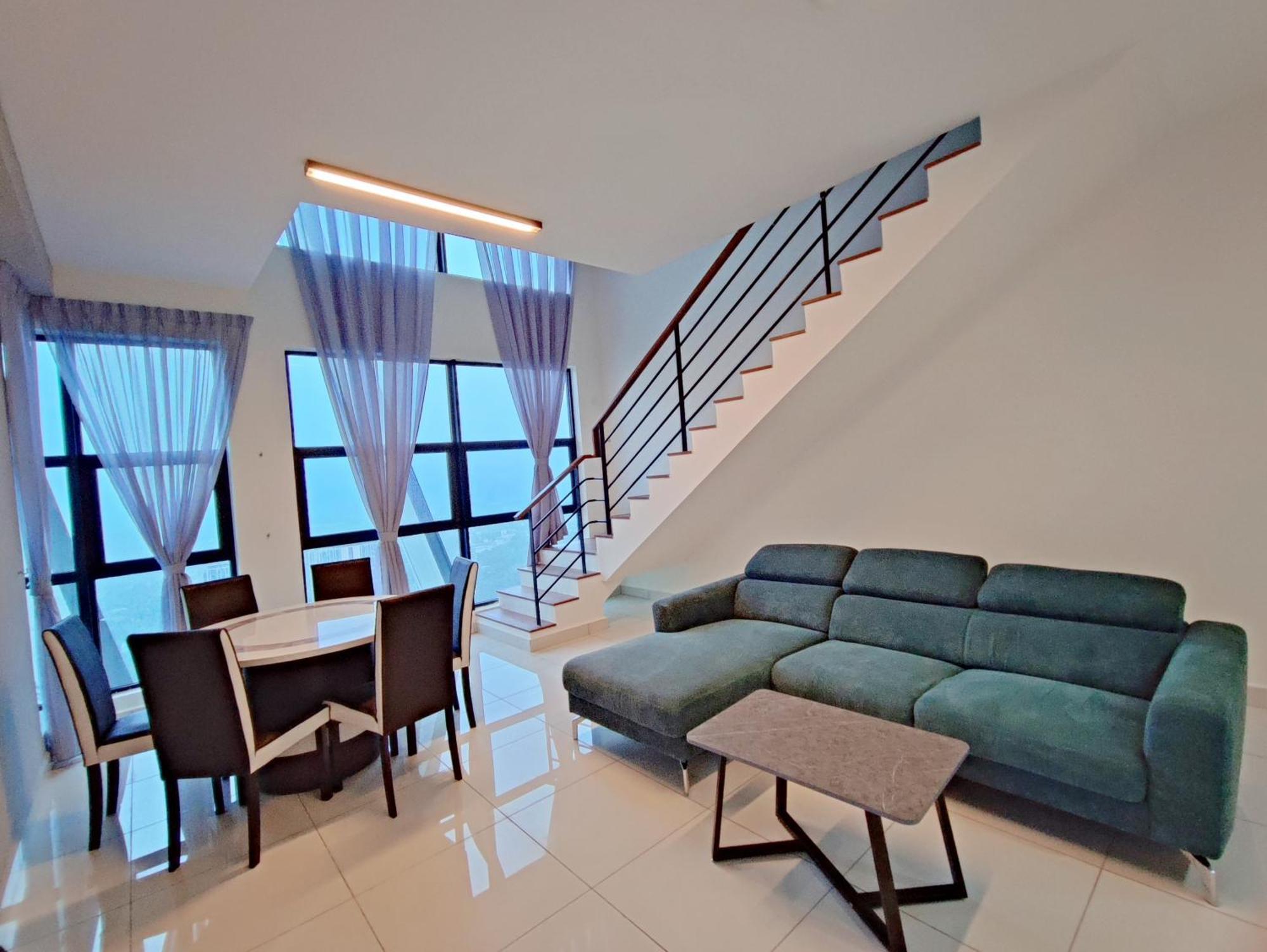 Arte Mont Kiara Host By Host Corner Suites Куала Лумпур Стая снимка